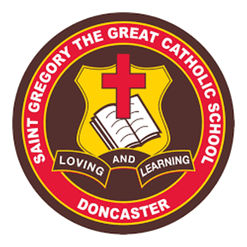 St Gregory the Great School logo
