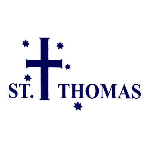 St Thomas Primary School logo