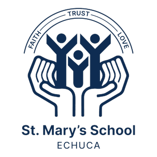 St Mary's School logo