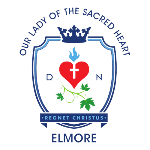 Our Lady of the Sacred Heart Primary logo
