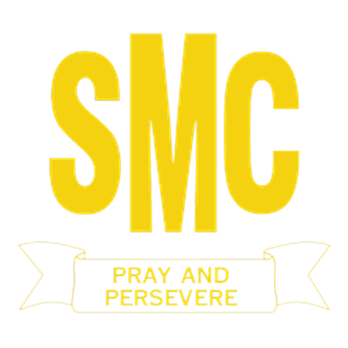 St Monica's College logo