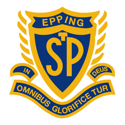 St Peter's School logo