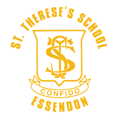 St Therese's School logo