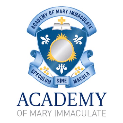 Academy of Mary Immaculate logo