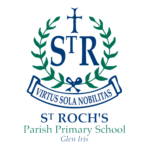 St Roch's School logo