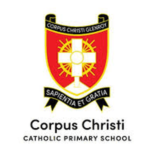 Corpus Christi School logo