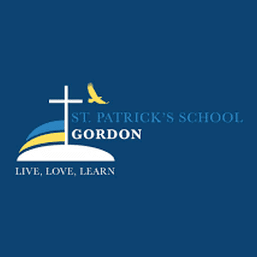 St Patrick's School logo