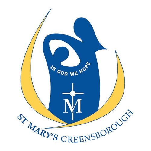 St Mary's School logo