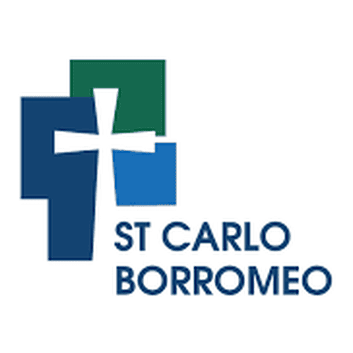 St Carlo Borromeo School logo