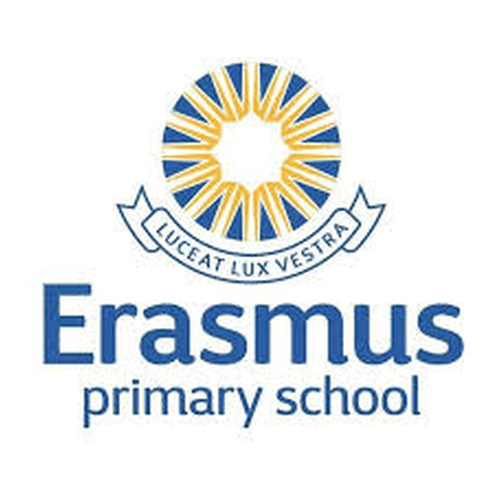 Erasmus Primary School logo