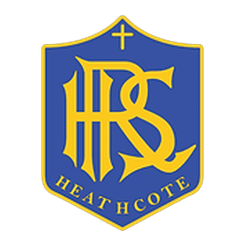 Holy Rosary School logo