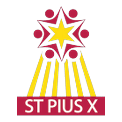St Pius X School logo