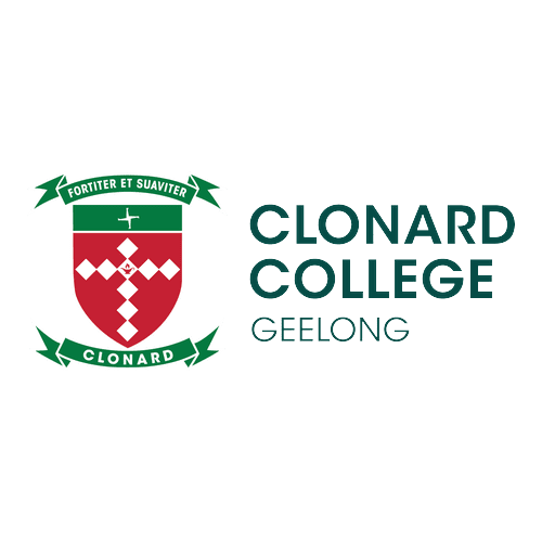 Clonard College logo