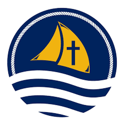St James the Apostle School logo