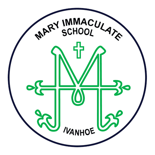 Mary Immaculate School logo