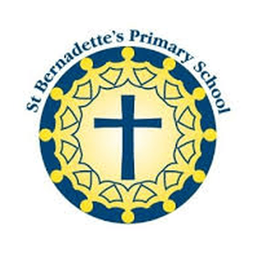 St Bernadette's School logo