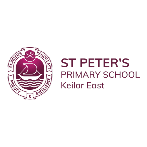St Peter's School logo