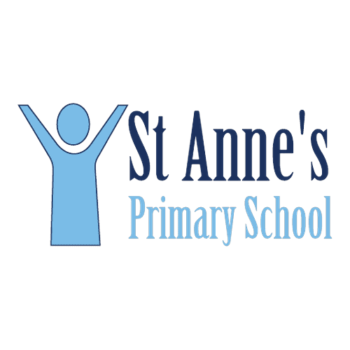 St Anne's School logo