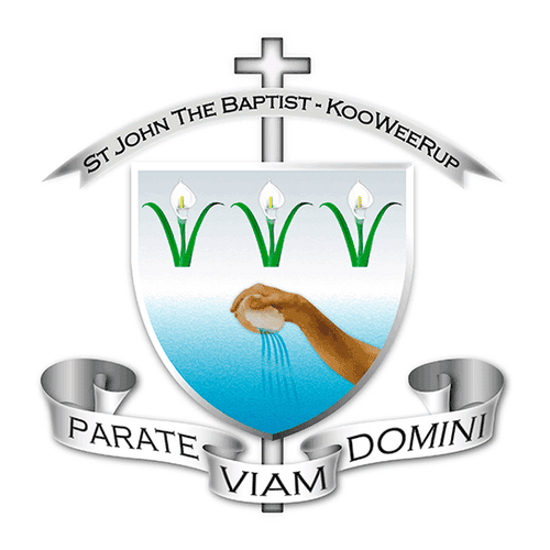 St John the Baptist's School logo