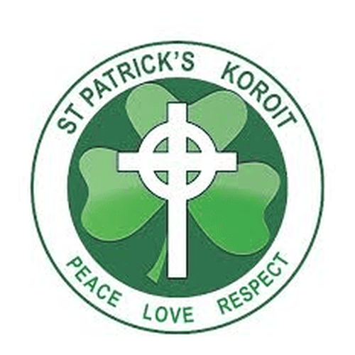 St Patrick's School logo