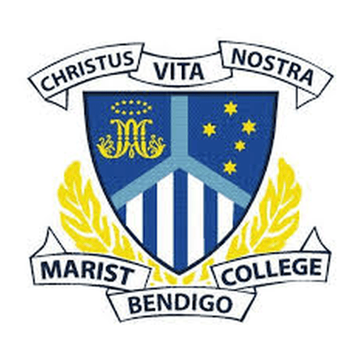 Marist College Bendigo logo