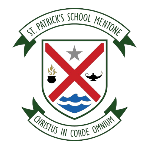 St Patrick's School logo