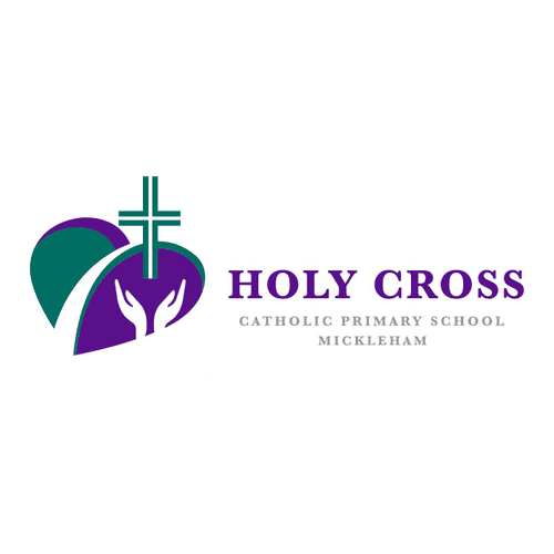 Holy Cross Catholic Primary School logo