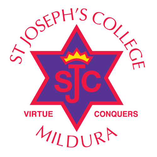St Joseph's College Mildura logo
