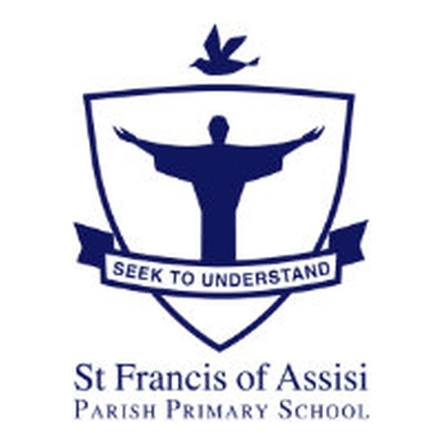 St Francis of Assisi School logo