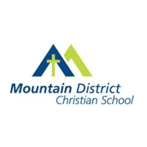 Mountain District Christian School logo