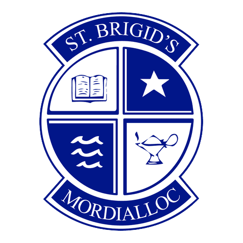 St Brigid's School logo