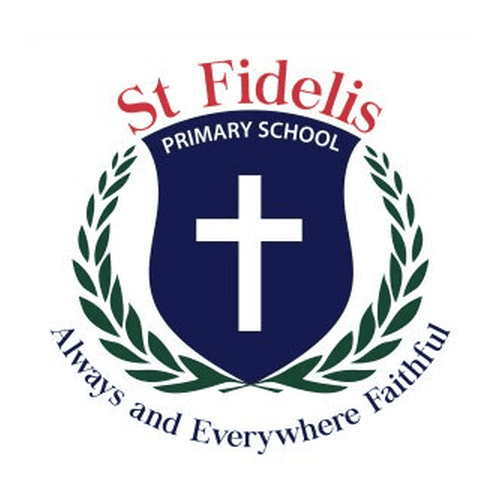 St Fidelis' School logo