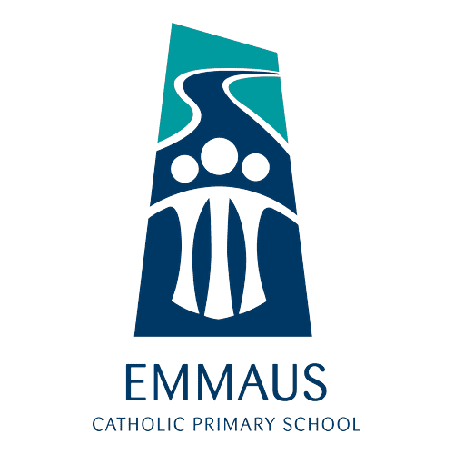 Emmaus Catholic Primary School logo