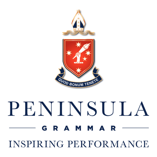 Peninsula Grammar logo