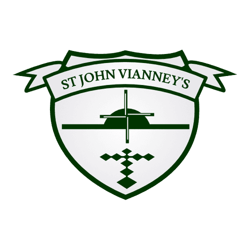 St John Vianney's School logo