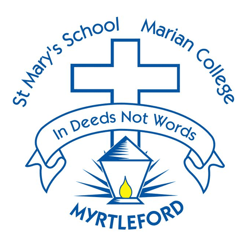 St Mary's School logo