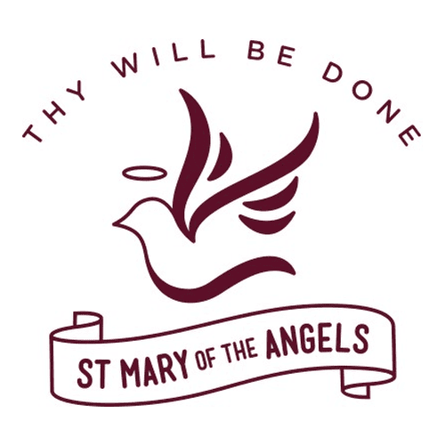 St Mary of the Angels College logo