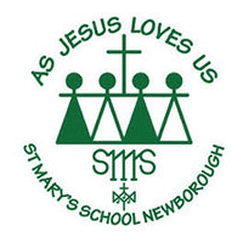 Immaculate Heart of Mary School logo