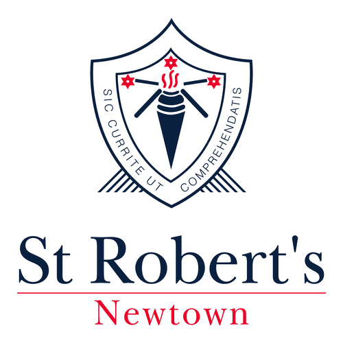 St Robert's School logo