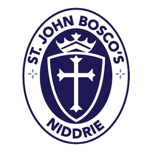 St John Bosco's School logo
