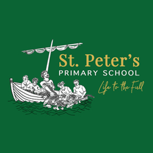 St Peter's School logo