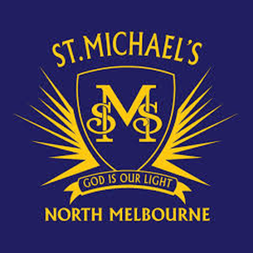 St Michael's Primary School logo