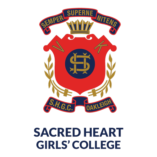 Sacred Heart Girls' College logo