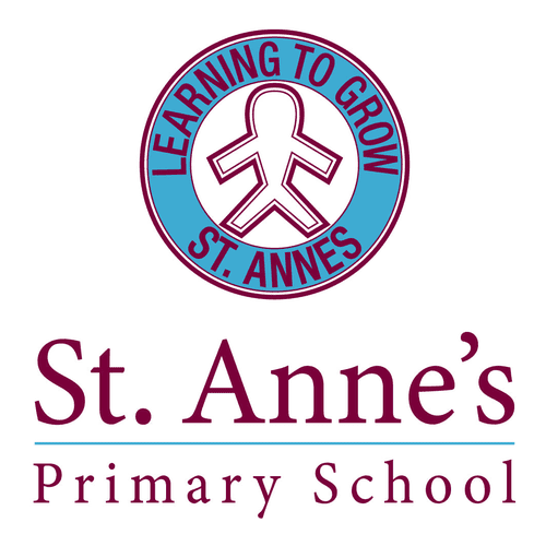 St Anne's School logo