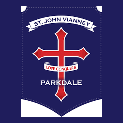 St John Vianney's School logo