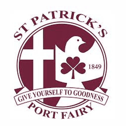 St Patrick's School logo