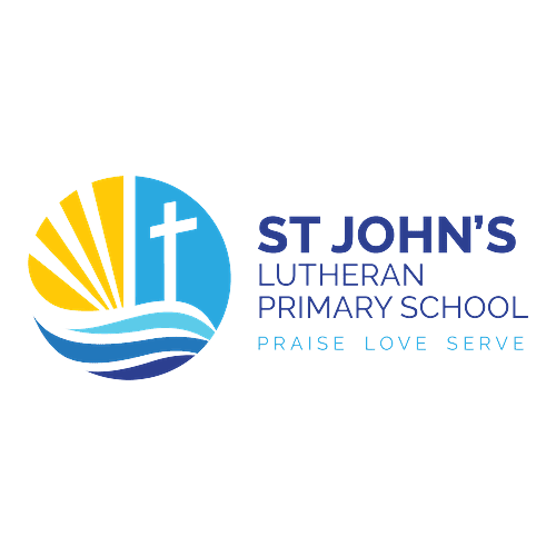 St John's Lutheran School logo