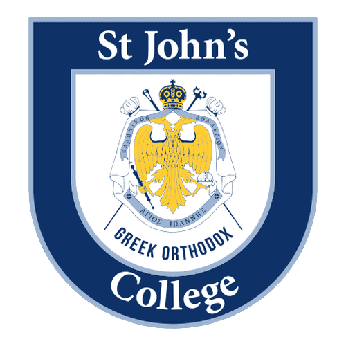 St John's College Preston logo