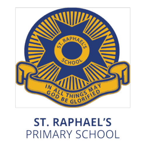 St Raphael's School logo