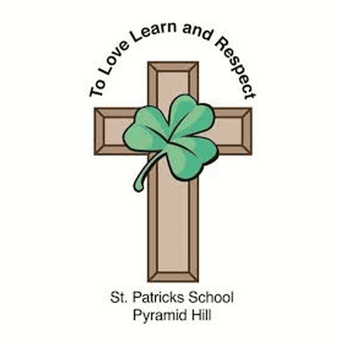St Patrick's School logo